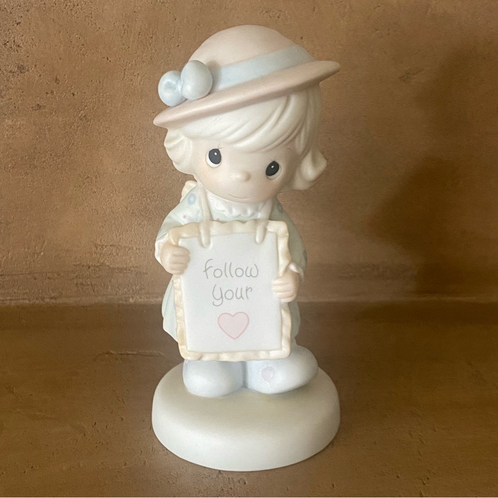 Precious Moments Figurine Follow Your Heart